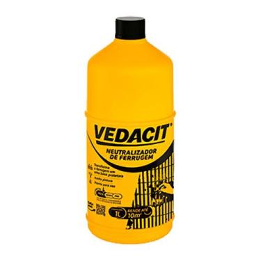 Imagem de Neutralizador de Ferrugem 1 L Antiferrugem Vedacit
