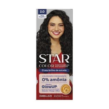 Imagem de Embelleze tintura star color sem amonia 2.0 preto magnetico