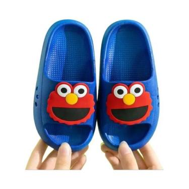Imagem de Chinelos Infantis De EVA Com Desenhos Animados, Sapatos Tipo Mule Para