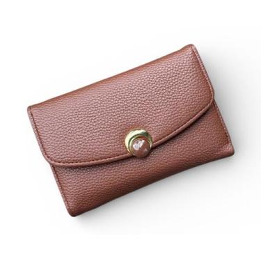 Imagem de Carteira Feminina Pequena WB820 com Zíper Porta Cartões e Documentos -