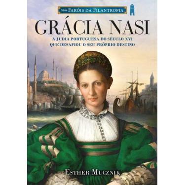 Imagem de LIvro Grácia Nasi  série Faróis da Filantropia - Maayanot
