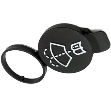 Imagem de Tampa do reservatório do fluido do lavador de para-brisa compatível com Chevrolet Sonic Hatchback 2012 2013 (1 unidade) - Código do produto: 19172571