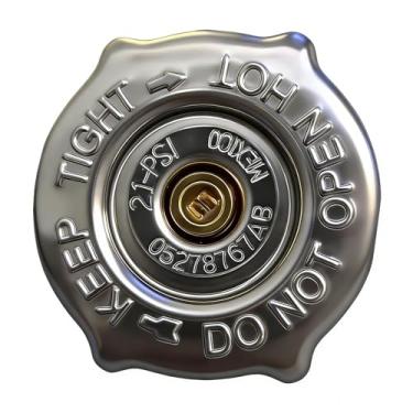 Imagem de Tampa do radiador para Mercedes-Benz BMW Dodge Jeep Chrysler, 1994-1995 E320, 1994-1999 S600 S320, 2001-2009 Durango, 1988-1991 M3, 1999-2014 Grand Cherokee, 2001-2004 Dakota, 5 anos 278767AB