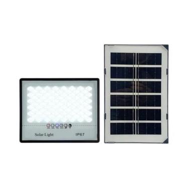 Imagem de Luzes De Inundação LED Solares Para Exterior IP67 À Prova d'Água Ilumi