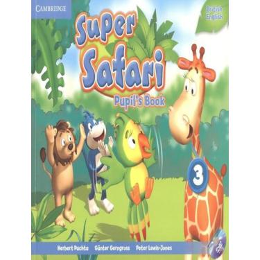 Imagem de Livro - Super Safari British English 3 Pb With Dvd-Rom - 1St Ed - CAMB