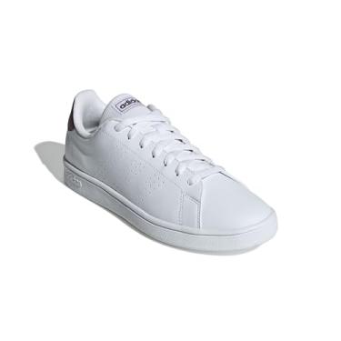 Imagem de Adidas Advantage Base Branco e Bordô