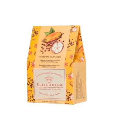 Imagem de Dragêas Cupuaçu Chocolate 70% Cacau Luisa Abram  120g