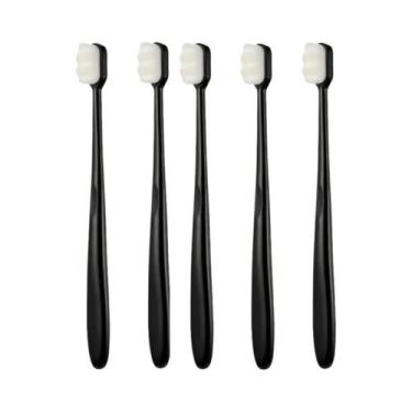 Imagem de Escova De Dentes Adulto Com Cerdas Ultrafinas Nano 1/3/5PCS Limpeza Pr