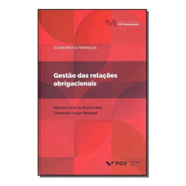 Imagem de Gestão das Relações Obrigacionais - 01Ed/18 - FGV, Sortido