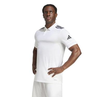 Imagem de Camisa Polo Adidas Squadra 25 Masculina - Branco P-Masculino