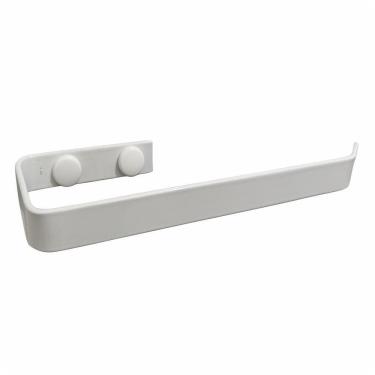 Imagem de Porta Papel Higiênico Parede Para Banheiro Branco Supremo