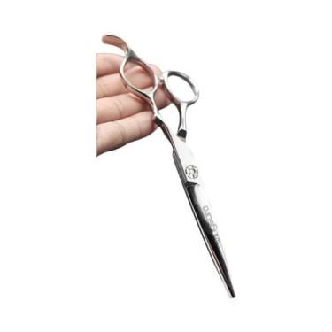 Imagem de Tesoura De Cabeleireiro Profissional De 6,5 Polegadas Para Salão E Uso