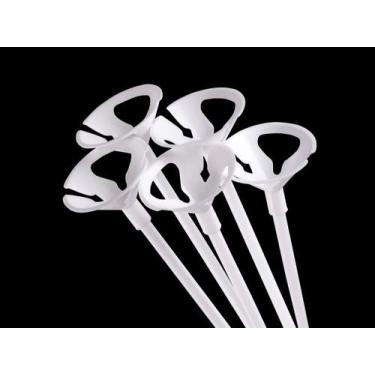 Imagem de Suporte Haste para Balão Decorativo para Balão - 10 Unidades - CampFes