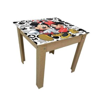 Imagem de Adesivo Para Mesa Mickey E Minnie Mod01