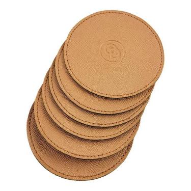 Imagem de Jogo de 6 unidades de Porta Copo Vayly, Rose Gold