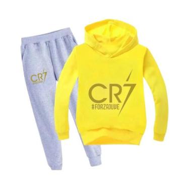 Imagem de Conjunto De Moletom Com Capuz E Calças Para Meninos De 3 a 12 Anos, Pr