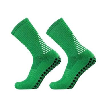 Imagem de Meias De Futebol De Silicone Antiderrapantes Masculinas E Femininas Pa