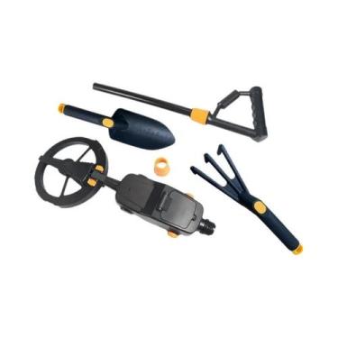 Imagem de Detector De Metais Portátil MD-1008A Com Bobina De Busca Para Detecção