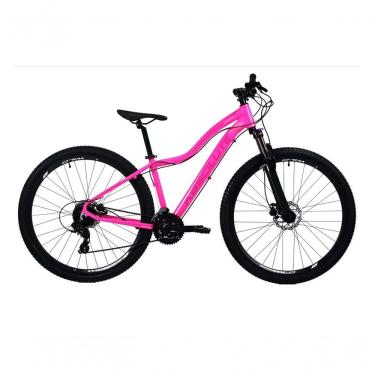 Imagem de Bicicleta Aro 29 Absolute Hera Feminina Câmbios Shimano 24v K7 Freio Hidráulico Garfo C-trava Rosa Tamanho 17