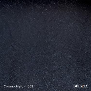 Imagem de Cabeceira Dubai Para Cama Box Casal 140 cm Corino Preto - D'Rossi