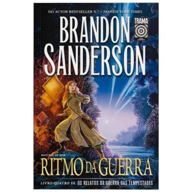 Imagem de Ritmo da Guerra: Livro 4 da série "Os relatos da Guerra das Tempestades"