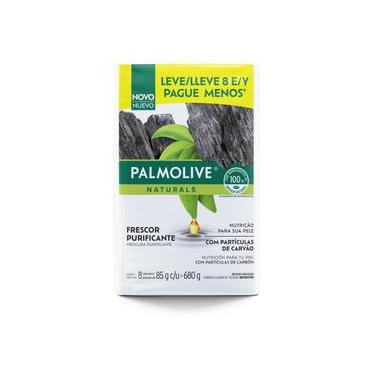 Imagem de Sabonete em Barra Palmolive Naturals Frescor Purificante 8 Unidades de 85g