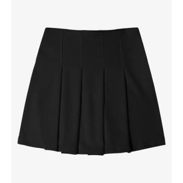 Imagem de Saia Feminina Minty Preto, 16, Preto