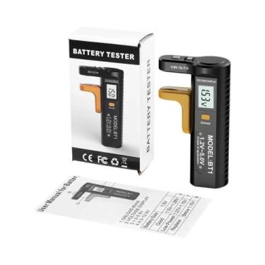 Imagem de Testador Digital De Baterias Portátil Universal Para Baterias De Célul