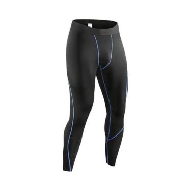 Imagem de Calças De Compressão Masculinas De Secagem Rápida Para Corrida, Roupa 
