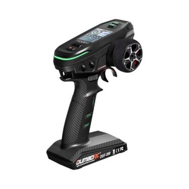 Imagem de Transmissor RC De 10 Canais Com Receptor Gyro E Volante De Metal Para 