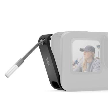 Imagem de Tampa Lateral Aberta para Câmera GoPro 9, 10 e 11 Black - Telesin