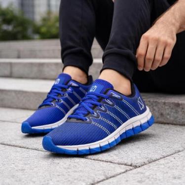 Imagem de Tênis Masculino Moda Fitness Caminhada Leve Barato Promoção - Lorenzzo