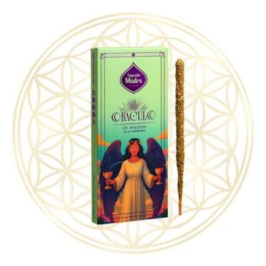 Imagem de Incenso Sagrada Madre Vareta Linha Oráculo, Da Sabedoria