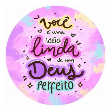 Imagem de 90 Adesivos Etiquetas Você É Uma Ideia Linda - Bellarte