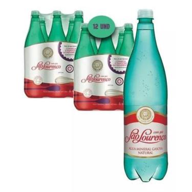 Imagem de AGUA MINERAL SÃO LOURENÇO COM GÁS 1,26L - PACK COM 6 UNID