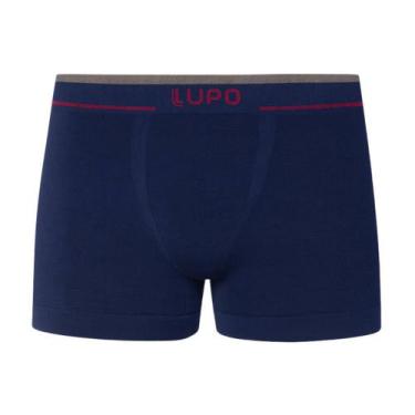 Imagem de Cueca Boxer Lupo Adulto Sem Costura Microfibra Box Masculino Atacado O