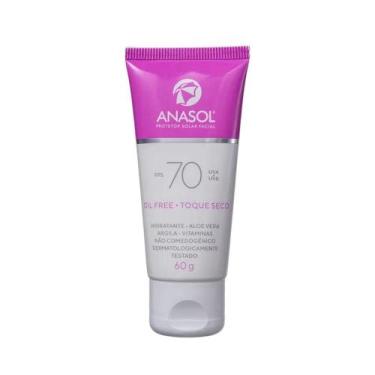 Imagem de Anasol FPS 70 Protetor Solar Facial 60g
