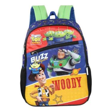 Imagem de Mochila Costas E Estojo Toy Story Luxcel - UP4YOU, Preto