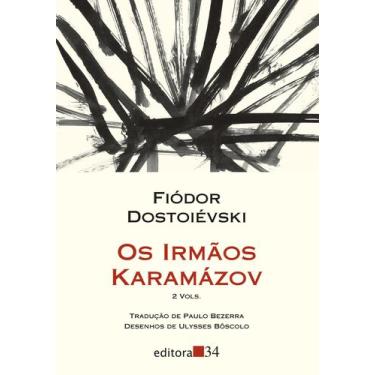 Imagem de Livro - Os irmãos Karamázov (tradução direta do original russo)