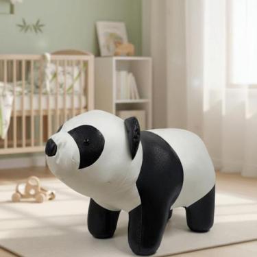 Imagem de Puff Infantil Panda 35cm - Importado
