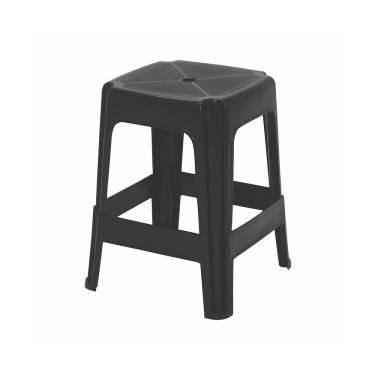 Imagem de Banqueta Icaraí Preto Tramontina