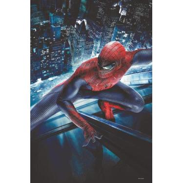 Imagem de Painel Festa Retangular Para Casado 1,5x2,2m Homem Aranha 3 - Fantasia