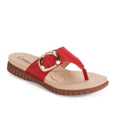 Imagem de Chinelo Campesí Anabela Feminina CP883-Feminino