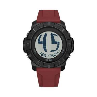 Imagem de Relógio Esportivo Digital Masculino Com Mostrador Grande À Prova d'Águ