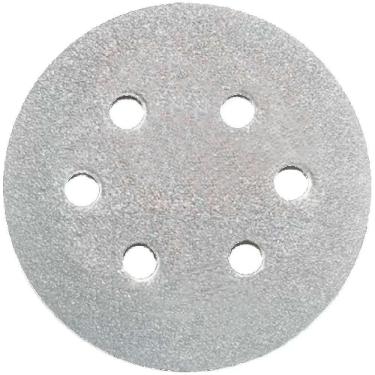 Imagem de Disco De Lixa Velcro 150mm (unidade) Branca Grão:#100