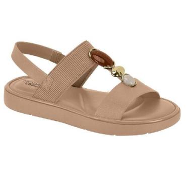 Imagem de Sandalia modare ultraconforto ref 7208.108.27520 feminino, 35, Nude