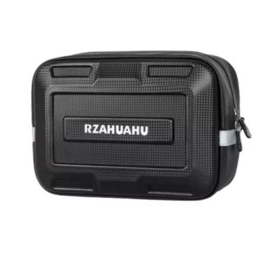 Imagem de Bolsa Impermeável 9 Litros Para Bicicleta Elétrica Preto - Smartway, P