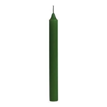 Imagem de Vela Verde Palito Comum 1 Unidade  Esperança, Cura e Uso Espiritual - 