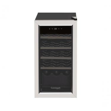 Imagem de Adega Cuisinart 33 Garrafas Dual Zone Freestanding Compressor 220V