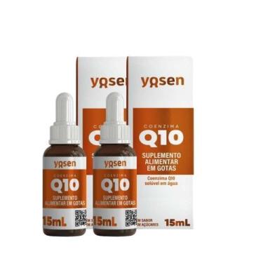 Imagem de KIT 2 Coenzima Q10 Yosen 15ml